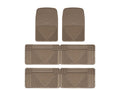 WeatherTech 98 Lincoln Navigator Front Rubber Mats - Tan