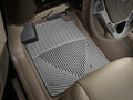 WeatherTech 07-13 Acura MDX Front Rubber Mats - Grey