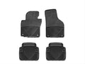 WeatherTech 05+ Volkswagen GLI Sedan Front Rubber Mats - Black