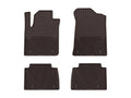 WeatherTech 11-13 Infiniti QX / 14-18 QX80 / 17-18 Nissan Armada Front Rubber Mats - Cocoa