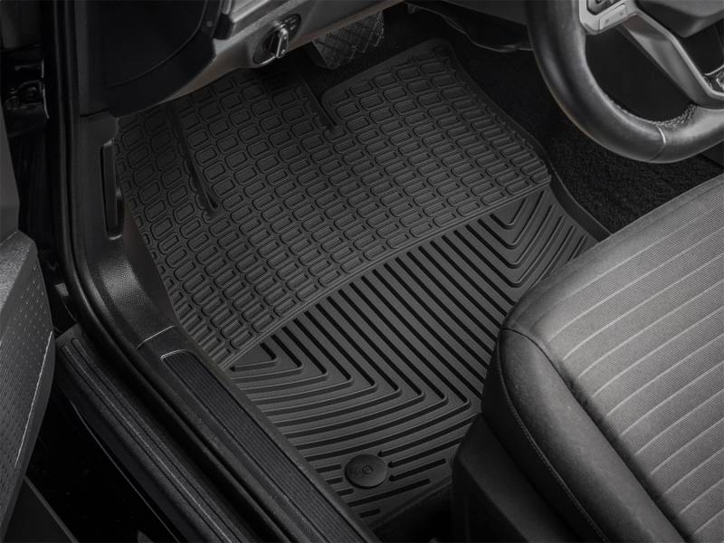 WeatherTech black floor mats