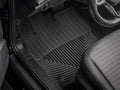 WeatherTech black floor mats