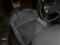 WeatherTech 04-09 Toyota Prius Front Rubber Mats - Black