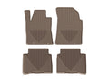 WeatherTech 2016+ Nissan Maxima Front Rubber Mats - Tan