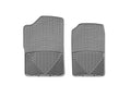 WeatherTech 88-99 GMC Sierra Extended Cab Front Rubber Mats - Grey