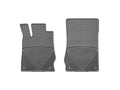 WeatherTech 03-12 Mercedes-Benz SL-Class (R230) Front Rubber Mats - Grey