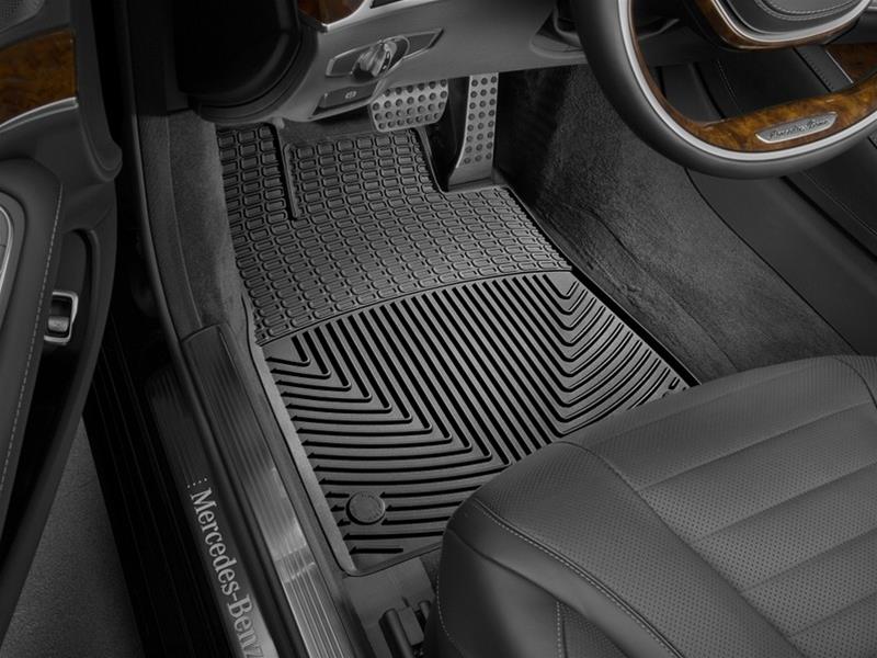 WeatherTech black floor mats