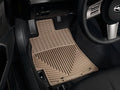 WeatherTech 10+ Subaru Outback Front Rubber Mats - Tan