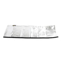 RADIANT HEAT SHIELD SLEEVE SHIELDS UP TO 95 PERCENT OF RADIANT HEAT