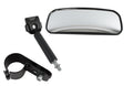 Seizmik 03+ Pol/Kaw/Hon/Kub Rearview Auto Style Steel Clamp - 1.75 in.