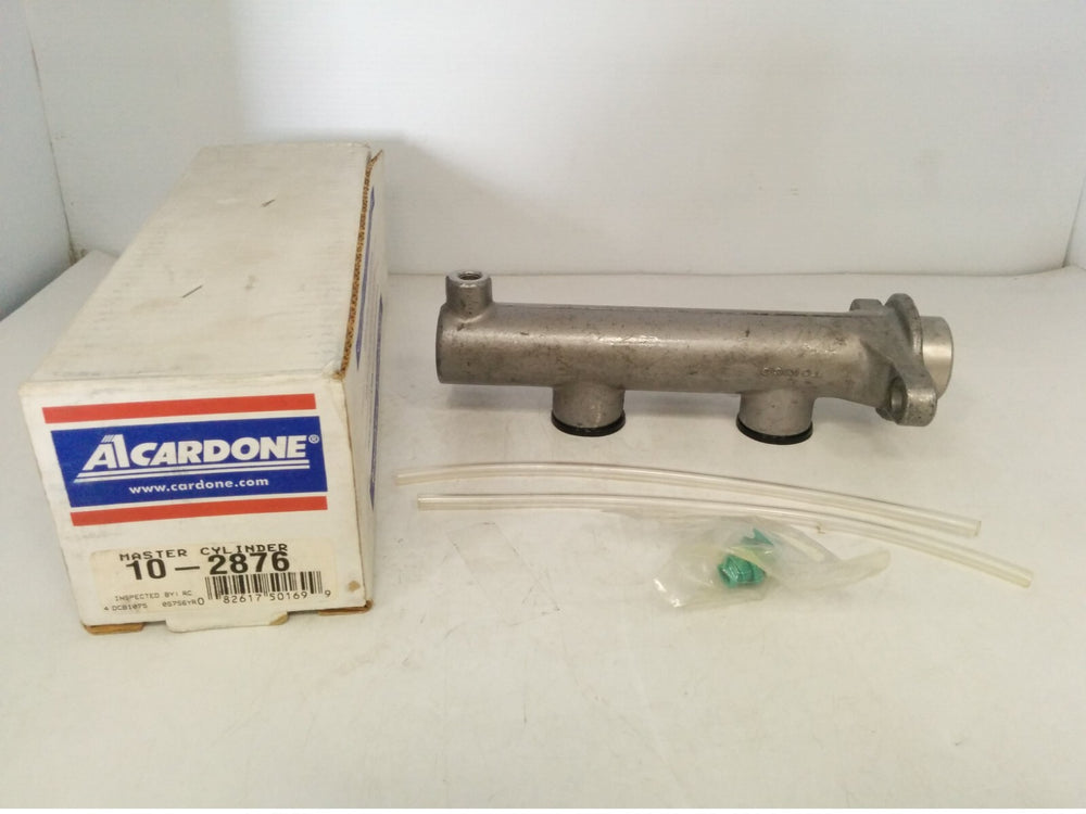 MASTER CYLINDER REBUILT