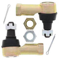 QuadBoss 07-10 Suzuki LT-A450X KingQuad 4x4 Tie Rod End Kit