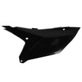 Cycra 23+ Yamaha WR450F/YZ450F/FX Side Number Panels - Black