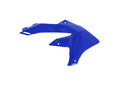 Cycra 23+ Yamaha WR450F/YZ250F-450FX Radiator Shrouds - Blue