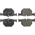 Posi-Quiet 06-08 BMW 330i/330xi/335i/335xi Rear Semi-Metallic Brake Pads
