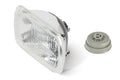Hella Vision Plus 8in x 7in Sealed High Low Beam Headlamp - Single Lamp