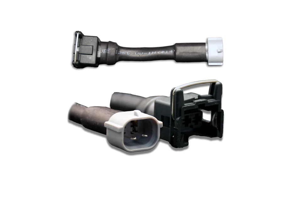 Fuel Injector Clinic Set of 4 Jetronic/EV1 (female) to Denso (male) injector plug adaptors