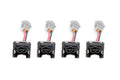 Fuel Injector Clinic Set of 4 Jetronic/EV1 (female) to Denso (male) injector plug adaptors