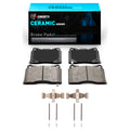 R1 2003-2020 Subaru WRX Front R1 Ceramic Pads & Hardware Kit