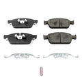 Power Stop 2013 Ford Focus Front Z17 Evolution Ceramic Brake Pads w/Hardware