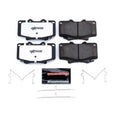 DFC 16-25 Toyota Hilux (Mexico) Front 3000 Ceramic Brake Pads and Hardware Kit