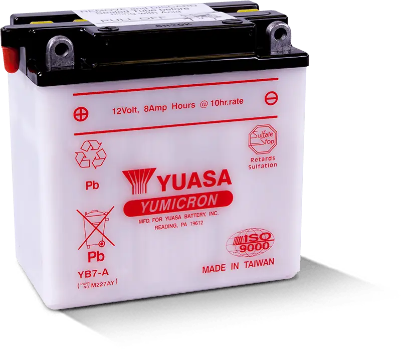 Yuasa Battery auto part