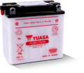 CONVENTIONAL 12 V BATTERY YB7A (DOES NOT INCLUDE ACID)