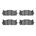 DFC 07-18 Lexus ES300H Front 5000 Advanced Ceramic Brake Pads