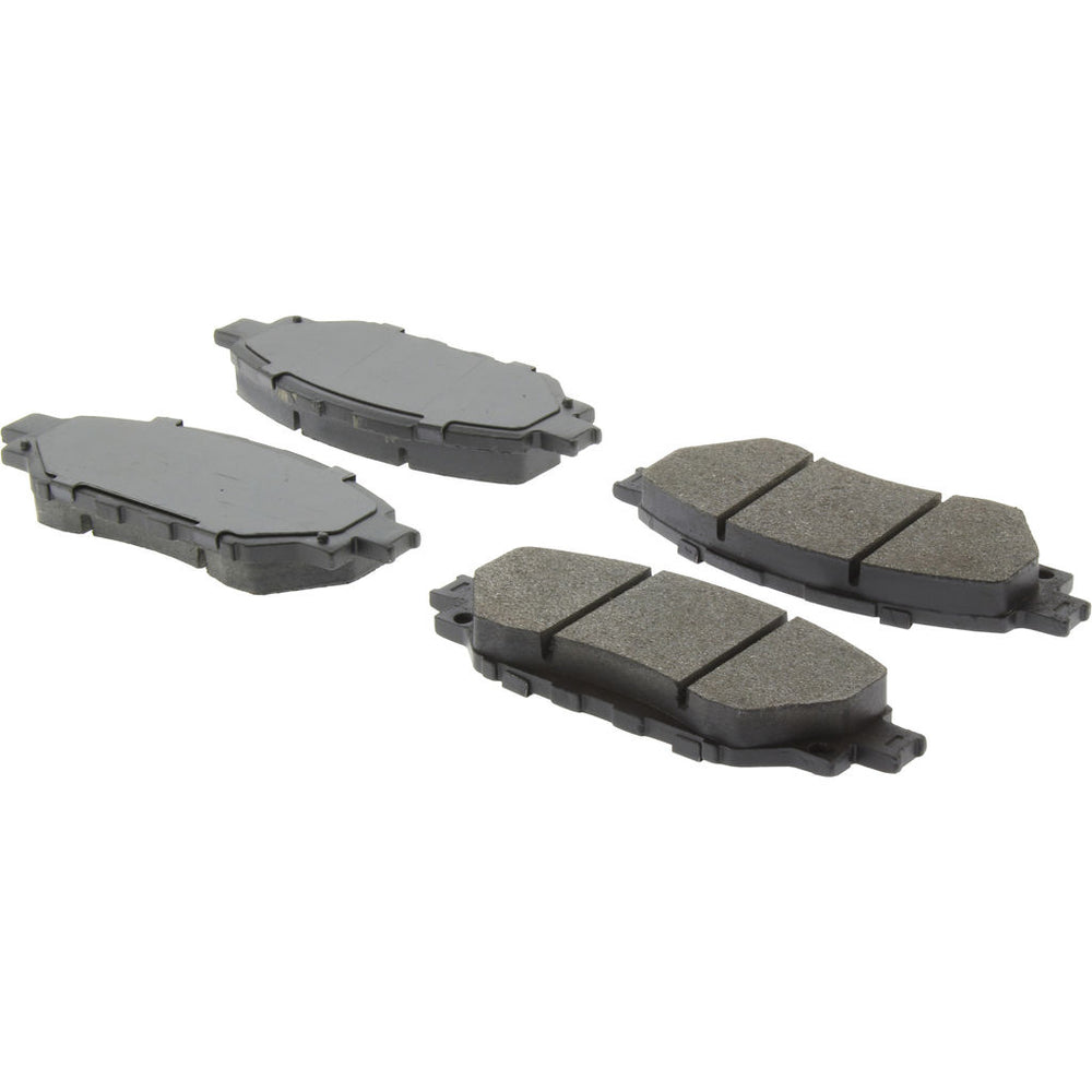 Centric C-Tek 17-18 Toyota Hilux Semi-Metallic Front Brake Pads