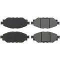 Centric C-Tek 17-18 Toyota Hilux Semi-Metallic Front Brake Pads