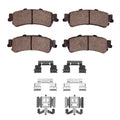 R1 99-11 Cadillac DeVille Rear Optimum OE Pads & Hardware Kit