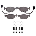 R1 99-00 Ford Contour Front Ceramic Brake Pads and Hardware Kit