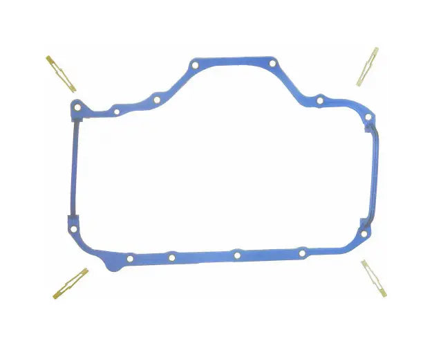 Fel-Pro Oil Pan SnapUps Included for OS 30612 T Engine Oil Pan Gasket Set PermaDryPlus rigid carrier