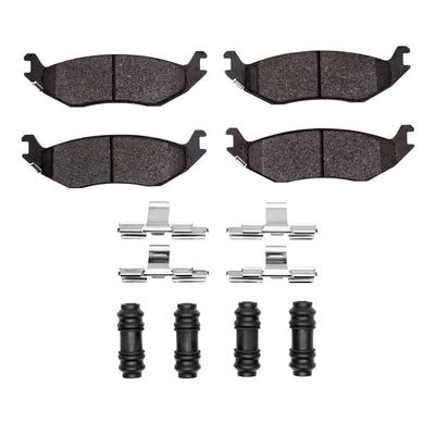 R1 2002-2024 Chrysler Aspen Rear R1 Super Duty Pads & Hardware Kit