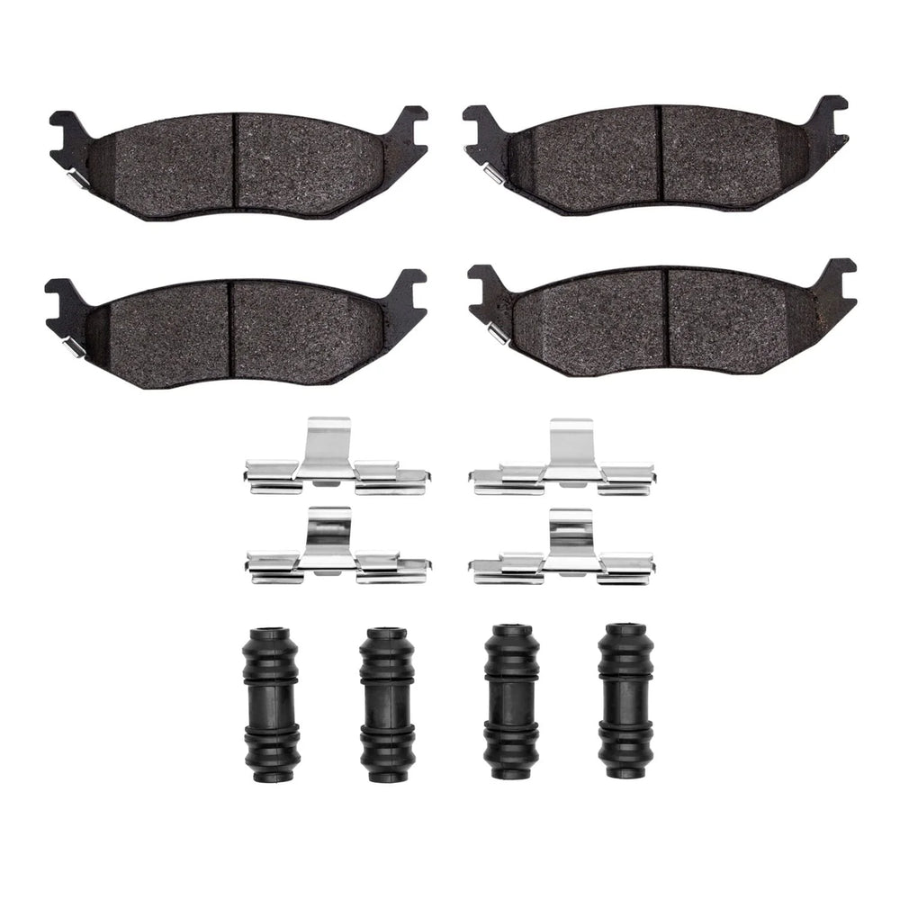 R1 2002-2024 Chrysler Aspen Rear R1 Super Duty Pads & Hardware Kit
