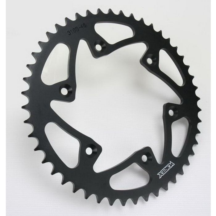 Vortex Racing Steel Rear Sprocket 520 48 Tooth- Black
