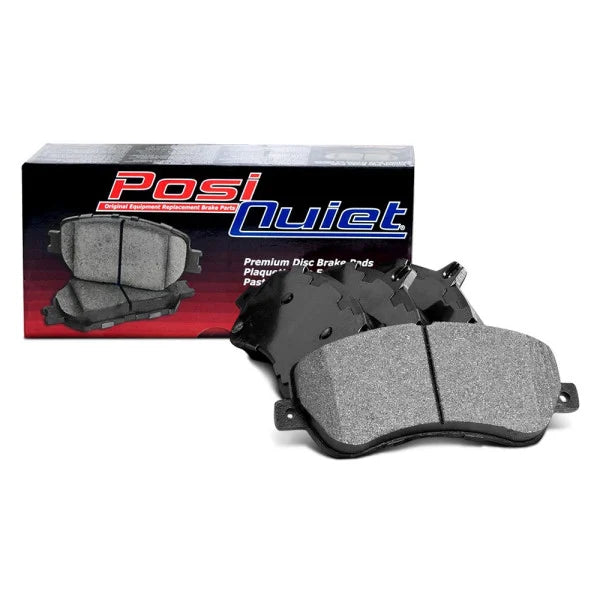 Posi-Quiet 13 Ford Escape 1.6L 4WD/2.0L Deluxe Plus Front Brake Pads