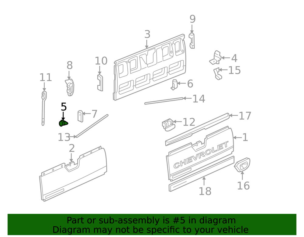 GM Performance auto part
