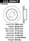 C-TEK Standard Brake Roto