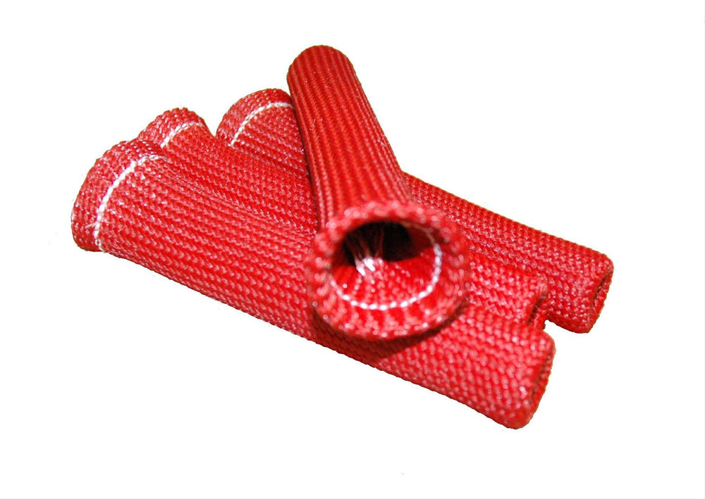 Cool-It Plug Wire Sleeve 6 Pack Red