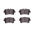 DFC 12-13 Audi A6 (USA/Canada) Rear 5000 Advanced Low Metallic Brake Pads