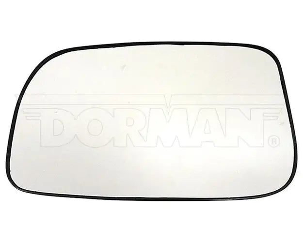 PLASTICBACKED MIRROR