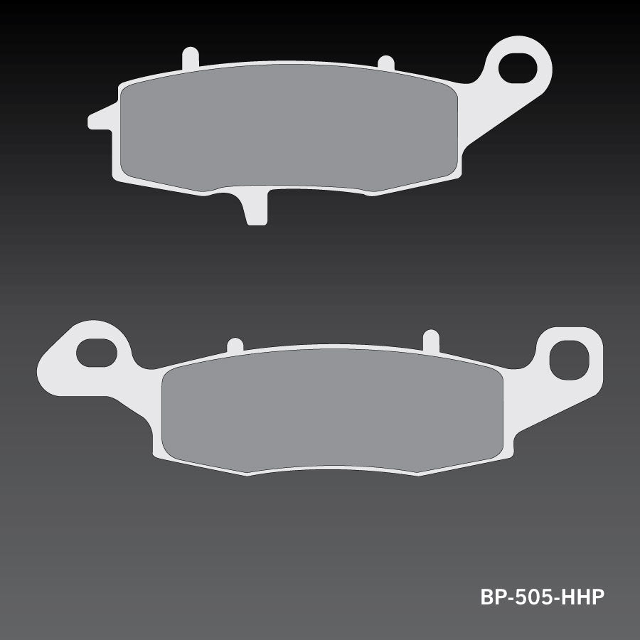 Renthal 99-06 Kawasaki EJ650/ 11-23 W800/ 97-01 Suz VZ 800 Front RC-1 Sports Brake Pads
