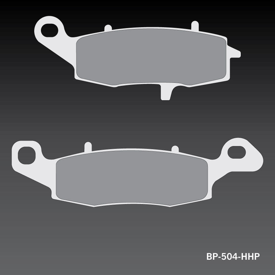 Renthal 96-07/ 15+ Kawasaki VN800/ Versys 650/ ER 500 Front RC-1 Sports Brake Pads