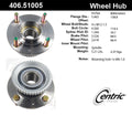 STANDARD HUB ASSEMBLY
