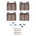 R1 72-85 Volkswagen Vanagon Front Optimum OE Pads & Hardware Kit