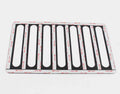 Kentrol 07-18 Jeep Wrangler JK Hood Vent - Powdercoat Black