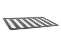Kentrol 07-18 Jeep Wrangler JK Hood Vent - Powdercoat Black