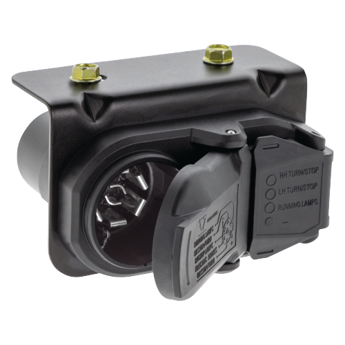 WIRING CONNECTOR, 7-WAY & 4-WAY FLA