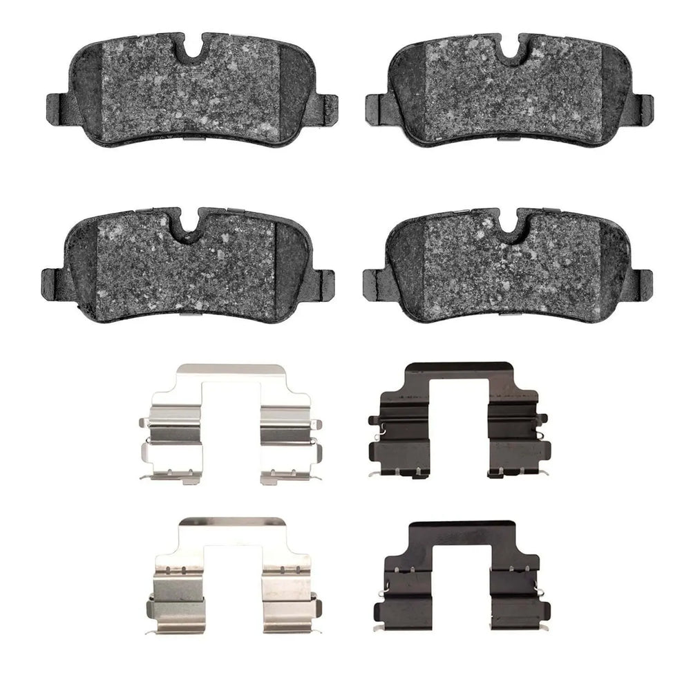 R1 10-13 Land Rover Range Rover Sport Rear Euro Ceramic Pads & Hardware Kit
